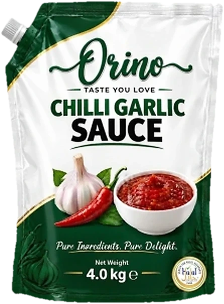 Chilli Garlic Sauce 4.0 kg pouch