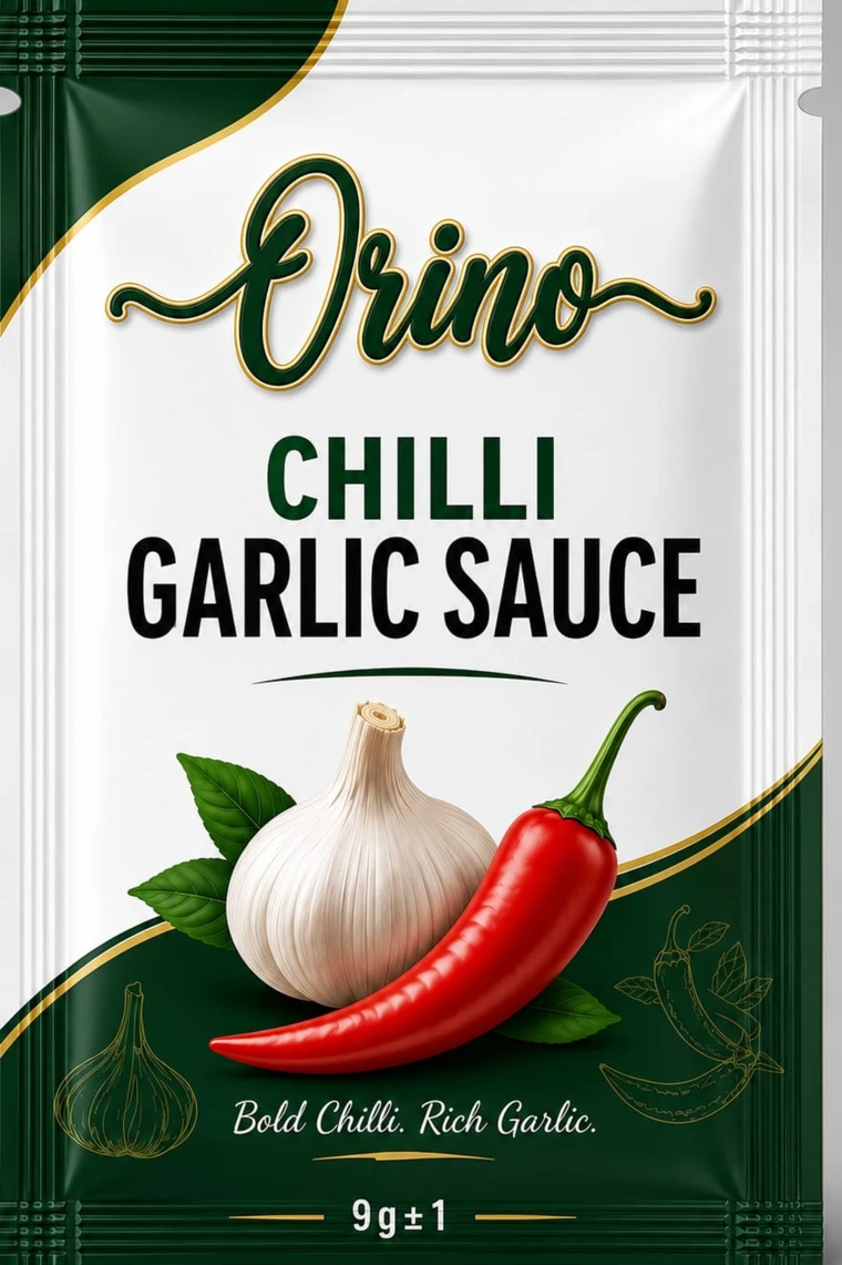 Chilli Garlic Sauce 9 g sachet
