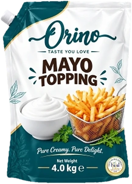 Mayo Topping 4.0 kg pouch