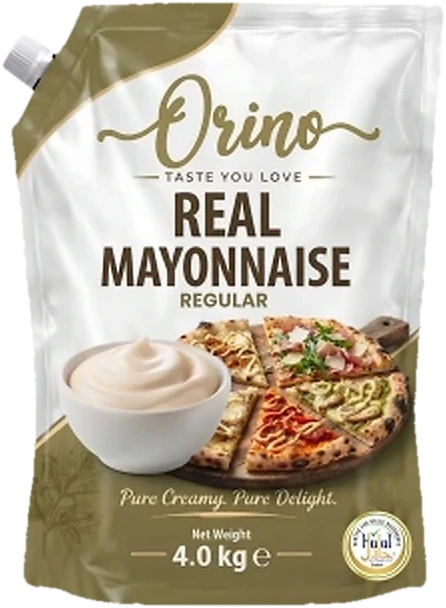 Real Mayonnaise (Regular) 4.0 kg pouch