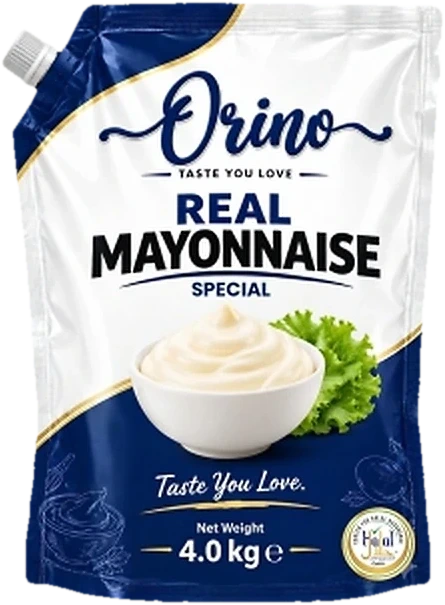 Real Mayonnaise (Special) 4.0 kg pouch