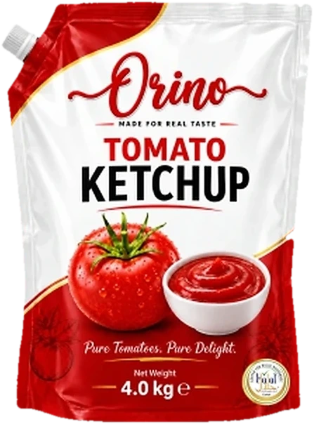Tomato Ketchup 4.0 kg pouch