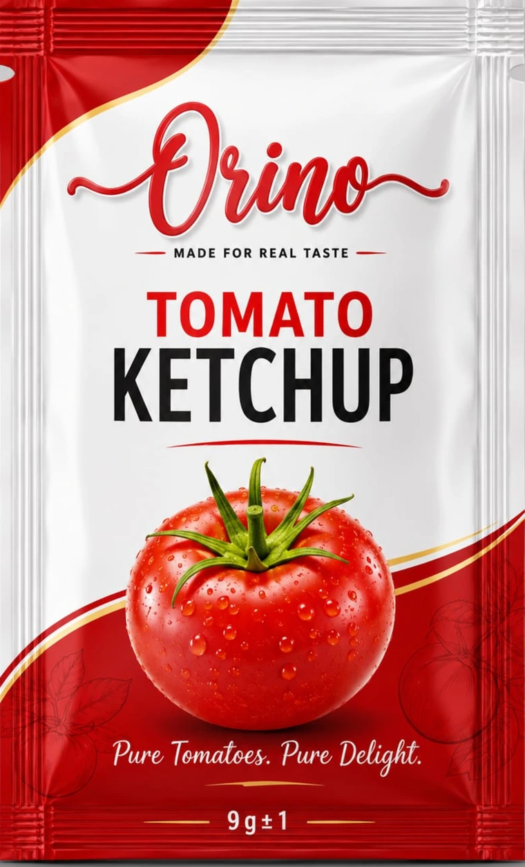 Tomato Ketchup 9 g sachet